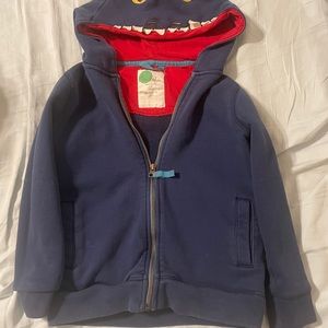 Mini Boden 6/7 Dragon Hoodie